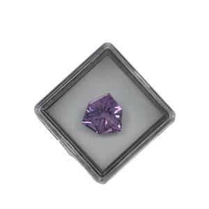 3.50cts Alpine Cut Amethyst Approx 12x11.5mm Loose gemstone (N)