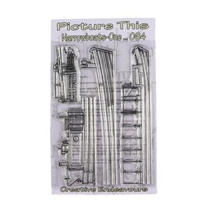 Picture This - A6 stamp set - Narrow Boats