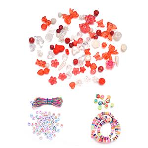 Mini Maker Sets, Red With Downloadable Instructions By Natalie Patten