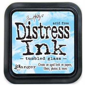 Distress Ink Pads Tumbled Glass