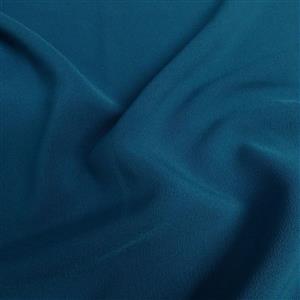 Triple Crepe Kingfisher Fabric 0.5m