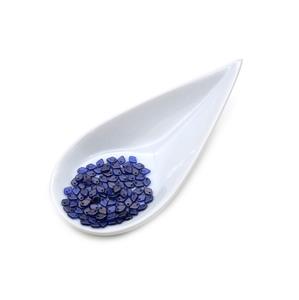 Czech Dragon Scale Crystal GT Cerulean Blue Beads, 1.5mm x 5mm (100pcs)