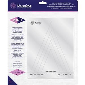 Threaders - 45° Diamond Shape Cutter