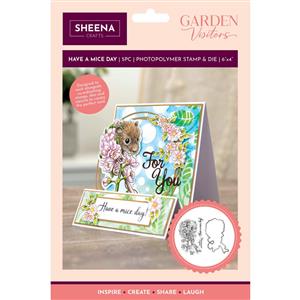 Sheena Douglass - Garden Visitors - Stamp & Die – Have a Mice Day