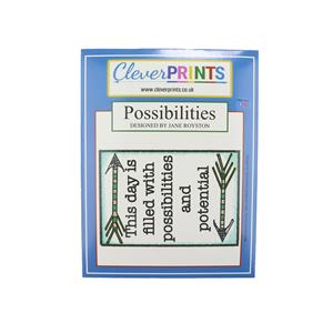 A7 Stamp - Possibilities - Includes 1 Stamp 