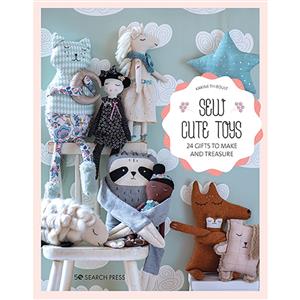 Sew Cute Toys Book by Karine Thiboult-Demessence