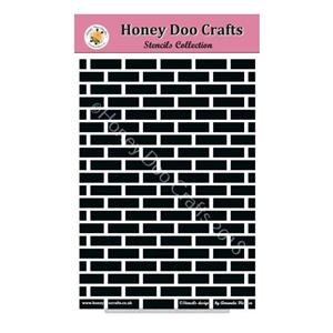 Honey Doo Crafts Brick Wall Stencil