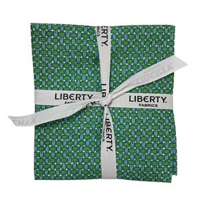 Liberty Collector's Home Greens FQ Pack of 6