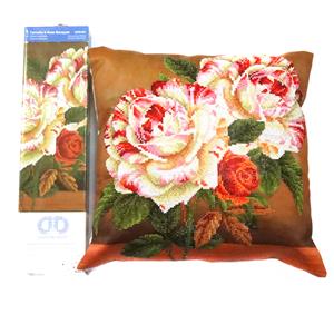 Diamond Painting Kit: Camellia & Rose Bouquet