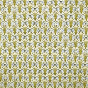 Maurice Pillard Verneuil Doves Percale Fabric 0.5m