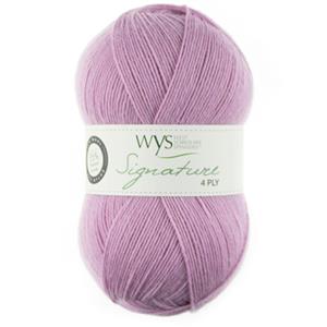 WYS Sweet Pea The Florist Collection Signature 4 ply yarn 100g