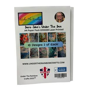 Under The Rainbow - Sara Johns Sea Paper Pack
