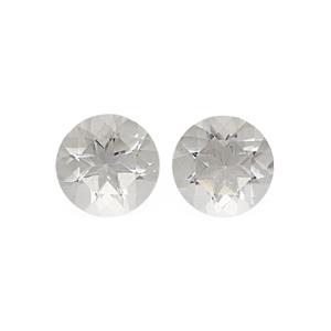 1.65cts Itinga Petalite 7x7mm Round Pack of 2 (N)