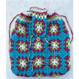 Adventures in Crafting Rainbow Granny Pack Crochet Kit