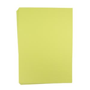 A4 Pearlescent Lime card 300gsm - pack of 10 sheets plus 10 sheets free - total 20 sheets