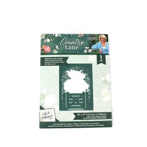 Country Lane - Cut and Emboss Folder - Gateway to the Country  - 1PC
