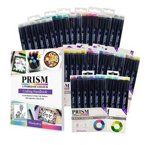 Prism Craft Markers Set, Inc: 13 pen Sets (78 Pens Total) & Hand Book - Usual £131.87