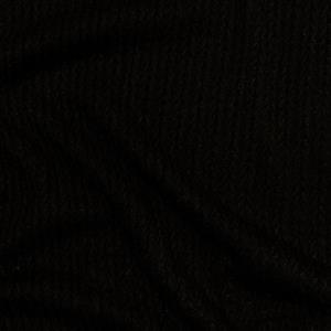 Rope-Knit Black Fabric 0.5m