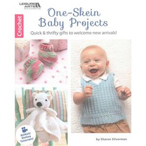One Skein Baby Projects Book by Sharon Silverman SAVE 30%