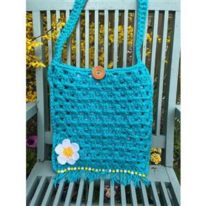 Adventures in Crafting Bluebell Step Into Springtime Crochet Bag Kit