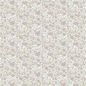 Liberty Flower Show Pebble Forget Me Not Blossom Fabric 0.5m