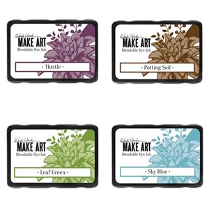 Maker Art Blendable Dye Ink Set - Scenery