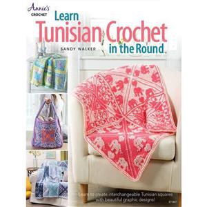 Learn Tunisian Crochet in the Round Book by Sandy Walker