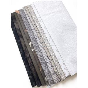 Janet Clare Fabrics - Ten Fat Eighths - Dusk