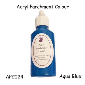 ParchCraft Australia (UK) Acryl Parchment Colour - Aqua Blue
