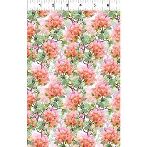 Decoupage Collection Rhododendron Fabric 0.5m