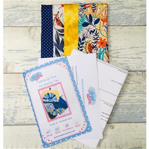 Living in Loveliness Fabulously Fast Fat Quarter Fun - Issue 9 - Kitchen Love - Brights