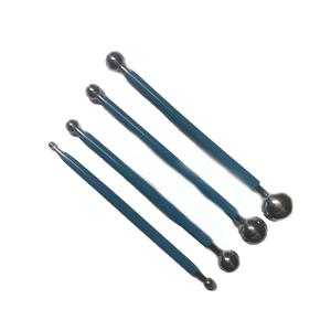 Set of 4 Ball Tools, Double Ended 