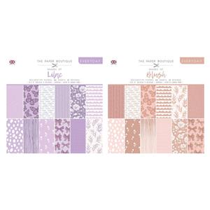The Paper Boutique Everyday - Shades Of Lilac & Blush - Patterns 