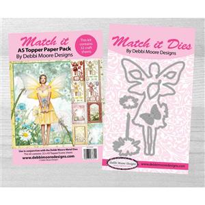 Match It Daisy Cardmaking kit, Die Set and Forever Code