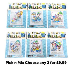 Little Darlings Stamp Sets - Pick n Mix Choose any 2 for £9.99