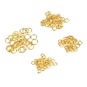 Gold Plated 925 Chainmaillers Essential Jump Rings! 3mm, 4mm, 5mm & 7mm