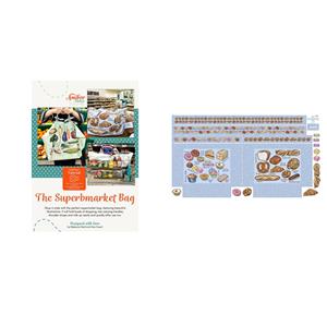 Amber Makes The Superbmarket Bag Kit Panel & Instructions - The Bakery