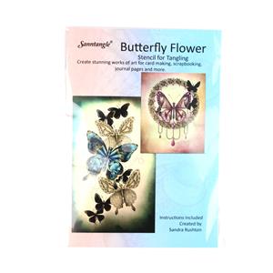 Sanntangle Butterfly Stencils
