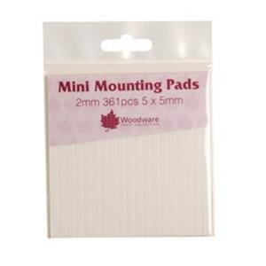 Woodware Mini Mounting Pads 2mm