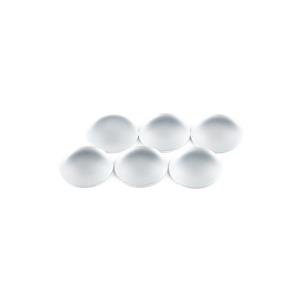 Pearl Luna Round Cabochons Approx 14mm (6pcs)