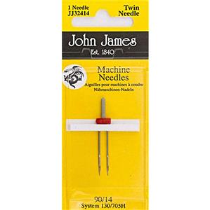John James Twin Pointed Needle Size 14/90 (4mm)
