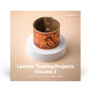 Leather Tooling Projects Volume 2 with Alison Tarry dvd