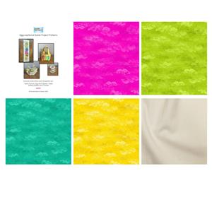 Handmade By Hayley Lewis & Irene Dreams Egg-ceptional Easter Projects Kit: Instructions, Templates & Fabric (3.5m)