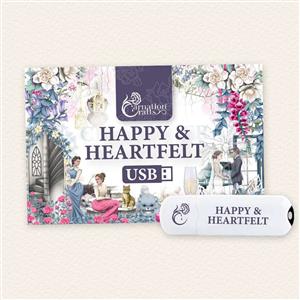 Carnation Crafts Happy & Heartfelt USB