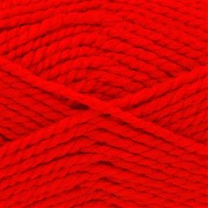 King Cole Red Big Value Chunky Yarn  100g