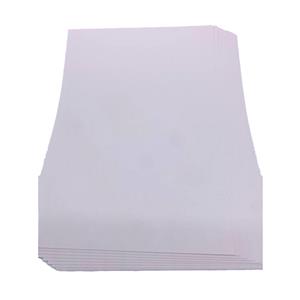 A4 Ivory White Textured Card Pack 230gsm – 10 Sheets