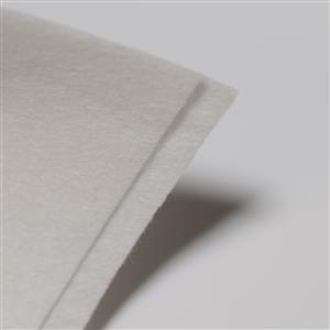White Wool Felt Approx 30x30cm (1 sheet)