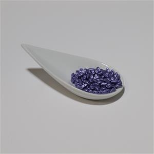 StormDuo Alabaster Metallic Violet, 3x7mm (100pcs)