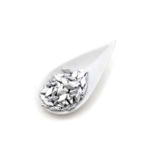 Navette Beads - Aluminium, 6x12mm (25GM)