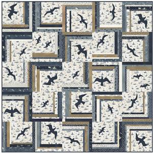 Janet Clare On The Wing Quilt Kit 127 x 127cm